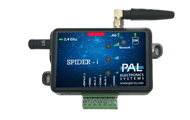 Moduł GSM/WiFi do bramy szlabanu Spider - i