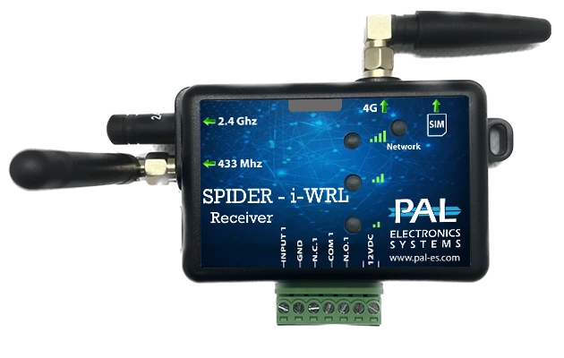 Moduł GSM/WiFi do bramy szlabanu Spider - i-WRL